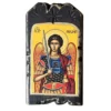 Χειροποίητη βυζαντινή εικόνα Αρχάγγελος Μιχαήλ